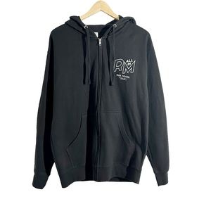 Ricky Martin Black All In Las Vegas Residency Women’s Hooded Jacket,Size Medium